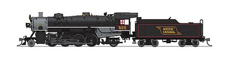 Broadway Limited 5972 N Scale USRA Light Mikado Maine Central #622 Paragon3 product image
