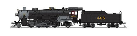 Broadway Limited 5983 N Scale SAL USRA Light Mikado #498 — Paragon3 Sound product image