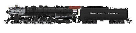 Broadway Limited 6963 HO Northern Pacific A-3 4-8-4 #2666 — Paragon4 Sound product image