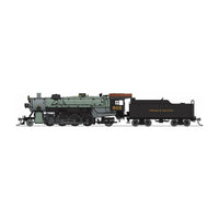 Broadway Limited 3993 N scale Texas and Pacific 802 USRA Light Mikado side view
