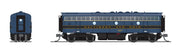 Broadway Limited 9075 N Scale Baltimore & Ohio EMD F7B 5456 DC Stealth - Imports — exact product reference view 2