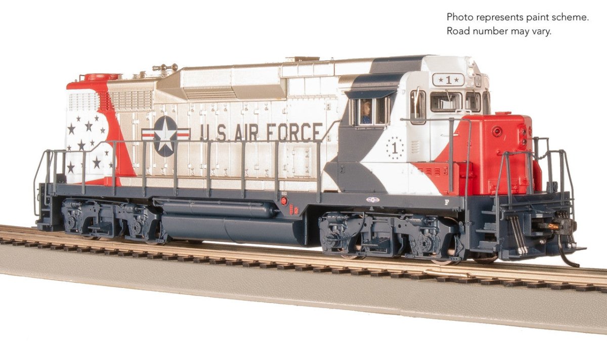 Broadway Limited HO GP30 USAF #2250 Diesel DCC Sound Paragon4 - 9143 — exact product reference