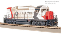 Broadway Limited HO GP30 USAF #2250 Diesel DCC Sound Paragon4 - 9143 — exact product reference