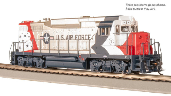 Broadway Limited HO GP30 USAF #2250 Diesel DCC Sound Paragon4 - 9143 — exact product reference