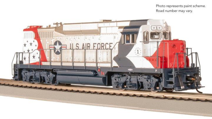 Broadway Limited HO GP30 USAF #2250 Diesel DCC Sound Paragon4 - 9143 — exact product reference
