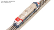 Broadway Limited HO GP30 USAF #2250 Diesel DCC Sound Paragon4 - 9143 — exact product reference view 2