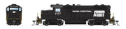 Broadway Limited HO Penn Central EMD GP20 Black w/ White DCC Sound #2107 - 7458 — exact product reference view 3