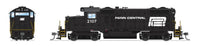 Broadway Limited HO Penn Central EMD GP20 Black w/ White DCC Sound #2107 - 7458 — exact product reference view 3
