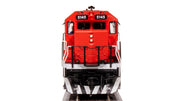 Broadway Limited HO Scale Canadian National EMD SD40 Noodle Sound DCC #5228 - 7635 — exact product reference view 4