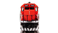 Broadway Limited HO Scale Canadian National EMD SD40 Noodle Sound DCC #5228 - 7635 — exact product reference view 4