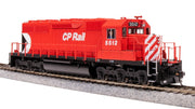 Broadway Limited HO Scale CP Rail EMD SD40 Pacman Scheme Sound DCC #5542 - 7637 — exact product reference