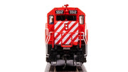Broadway Limited HO Scale CP Rail EMD SD40 Pacman Scheme Sound DCC #5542 - 7637 — exact product reference view 4