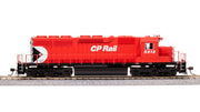Broadway Limited HO Scale CP Rail EMD SD40 Pacman Scheme Sound DCC #5542 - 7637 — exact product reference view 3