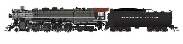 Broadway Limited HO Scale Northern Pacific Pre-1947 A-3 4-8-4 #2662 - 6964 — exact product reference