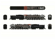 Broadway Limited HO Scale Northern Pacific Pre-1947 A-3 4-8-4 #2662 - 6964 — exact product reference view 3