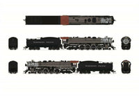 Broadway Limited HO Scale Northern Pacific Pre-1947 A-3 4-8-4 #2662 - 6964 — exact product reference view 3
