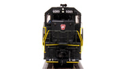 Broadway Limited HO Scale Pennsylvania EMD SD40 DGLE No-Sound Diesel #6089 - 9042 — exact product reference view 4