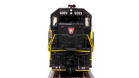 Broadway Limited HO Scale Pennsylvania EMD SD40 DGLE No-Sound Diesel #6089 - 9042 — exact product reference view 4