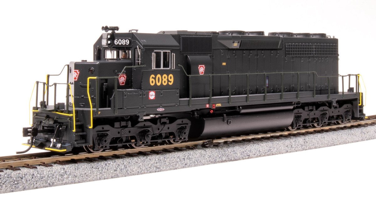 Broadway Limited HO Scale Pennsylvania EMD SD40 DGLE No-Sound Diesel #6089 - 9042 — exact product reference