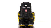 Broadway Limited HO Scale Pennsylvania EMD SD40 DGLE No-Sound Diesel #6100 - 9043 — exact product reference view 2