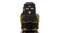 Broadway Limited HO Scale Pennsylvania EMD SD40 DGLE No-Sound Diesel #6100 - 9043 — exact product reference view 2