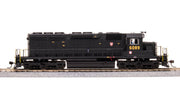 Broadway Limited HO Scale Pennsylvania EMD SD40 DGLE No-Sound Diesel #6100 - 9043 — exact product reference view 3
