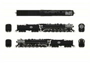 Broadway Limited HO Scale SP&S As-Delivered 1938-1947 E-1 4-8-4 #701 - 6967 — exact product reference view 2