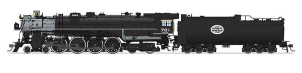 Broadway Limited HO Scale SP&S As-Delivered 1938-1947 E-1 4-8-4 #701 - 6967 — exact product reference