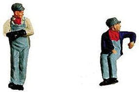 Broadway Limited Imports Engineer &amp; Fireman Figure Sets Style A &amp; B #1004 - product image 2