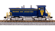 Broadway Limited N Scale EMD NW2 Bangor & Aroostook BAR #21 Paragon4 DCC/Sound – BLI7485 — exact product reference view 5