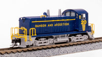 Broadway Limited N Scale EMD NW2 Bangor & Aroostook BAR #21 Paragon4 DCC/Sound – BLI7485 — exact product reference