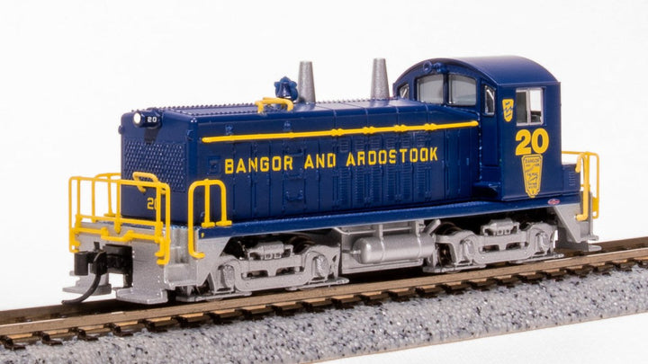 Broadway Limited N Scale EMD NW2 Bangor & Aroostook BAR #21 Paragon4 DCC/Sound – BLI7485 — exact product reference