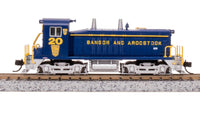 Broadway Limited N Scale EMD NW2 Bangor & Aroostook BAR #21 Paragon4 DCC/Sound – BLI7485 — exact product reference view 4
