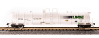 Broadway Limited N Linde Cryogenic Tank Car (Pack of 2) - 3724 — exact product reference view 5