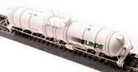 Broadway Limited N Linde Cryogenic Tank Car (Pack of 2) - 3724 — exact product reference view 3