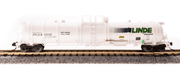Broadway Limited N Linde Cryogenic Tank Car (Pack of 2) - 3724 — exact product reference view 4
