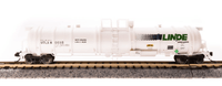 Broadway Limited N Linde Cryogenic Tank Car (Pack of 2) - 3724 — exact product reference view 4