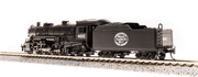 Broadway Limited N New York Central USRA Light Mikado Steam Loco Sound #402 - 5724 — exact product reference view 4