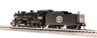 Broadway Limited N New York Central USRA Light Mikado Steam Loco Sound #402 - 5724 — exact product reference view 2