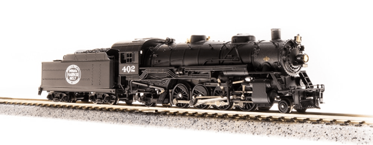 Broadway Limited N New York Central USRA Light Mikado Steam Loco Sound #402 - 5724 — exact product reference