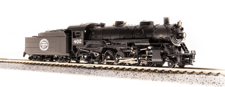Broadway Limited N New York Central USRA Light Mikado Steam Loco Sound #402 - 5724 — exact product reference