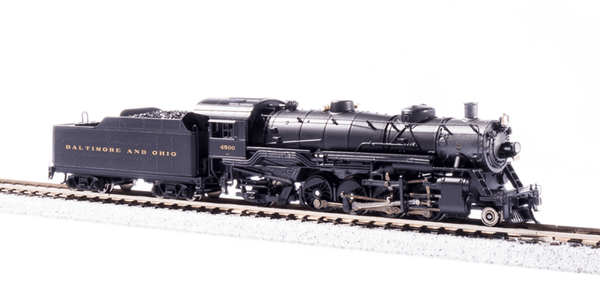 Broadway Limited N Scale B&O USRA Light Mikado Paragon4 Sound/DC/DCC #4516 - 3985 — exact product reference