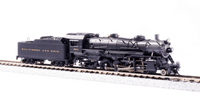 Broadway Limited N Scale B&O USRA Light Mikado Paragon4 Sound/DC/DCC #4516 - 3985 — exact product reference view 2
