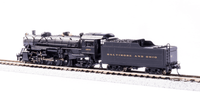 Broadway Limited N Scale B&O USRA Light Mikado Paragon4 Sound/DC/DCC #4516 - 3985 — exact product reference view 5