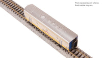 Broadway Limited N Scale F7 B-Unit ATSF #351A DC Stealth Diesel New - 9278 — exact product reference view 3