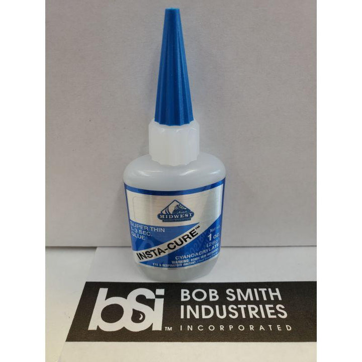 Bob Smith Industries Insta-Cure Super Thin CA Glue 1 oz - bottle view
