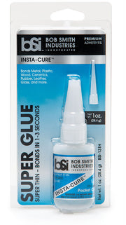 Bob Smith Industries Insta-Cure Super Thin CA Glue 1 oz - alternate package view