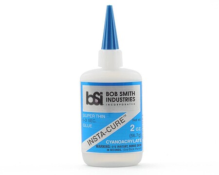 Bob Smith Industries Insta-Cure Super Thin CA glue 2 oz 103