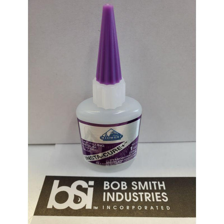 Bob Smith Industries Insta-Cure Plus Gap-Filling CA Glue 1 oz - bottle view