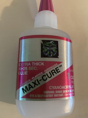 Bob Smith Industries Maxi-Cure Extra Thick CA Glue 1 oz - bottle view